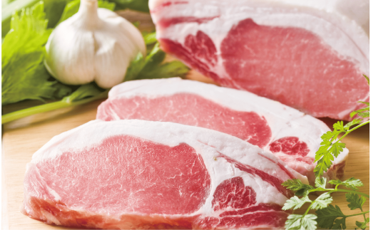 歯切れが良く、肉の旨味を感じる“とんかつ”。脂身の甘さに感動♪