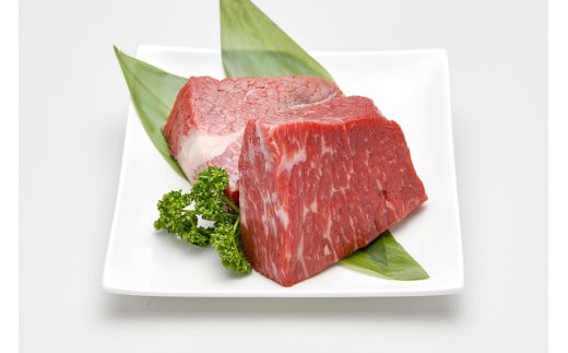 赤崎牛 【赤身レンガステーキ】（約600g）【冷凍】 レンガ ステーキ 肉 ステーキ肉 赤身 冷凍