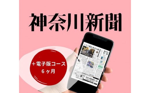 神奈川新聞 「＋電子版コース」（6ヵ月）