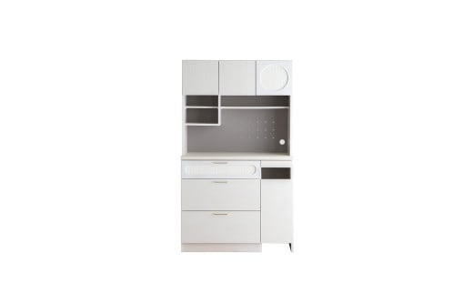 諸富家具シロカ 105KB WH(キッチンカウンター)