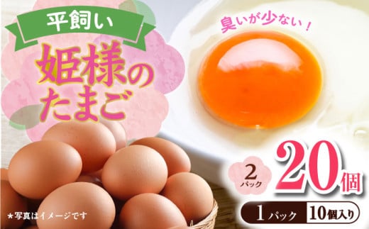 飼い方にこだわり餌にこだわった「姫様のたまご」 20個 卵 たまご 【横須賀商工会議所　おもてなしギフト事務局（岩沢ポートリー）】 [AKET007] 1757987 - 神奈川県横須賀市