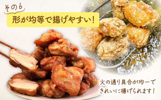 山賊からあげ（骨なし）8個入×2袋 約1.1kg　小分け　定期便