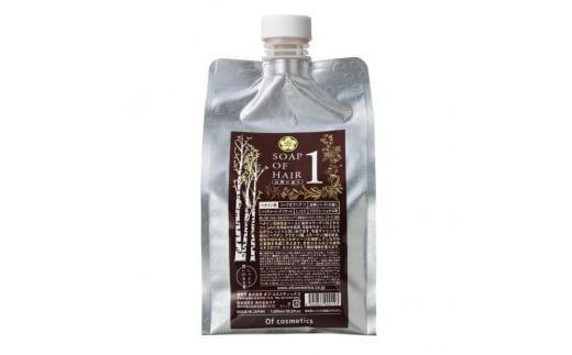 オブ・コスメティックス ソープオブヘア・1 1000ml エコサイズ 1個