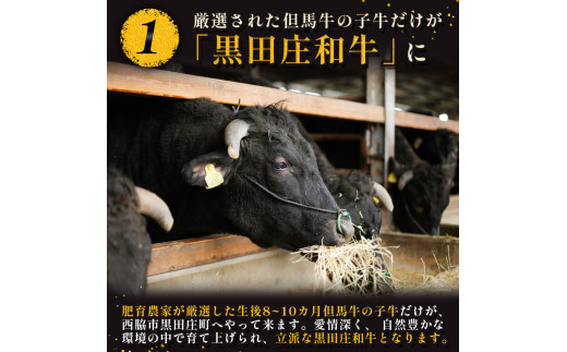 「但馬牛」の子牛に納得行くまで愛情をそそぎ、自然豊かな環境の中で育て上げた傑作の牛が「黒田庄和牛」です。