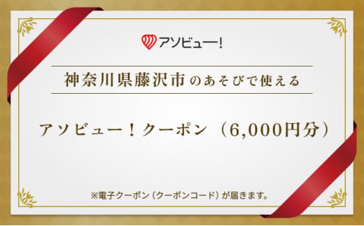 ふるさとチョイス限定 アソビュー ふるさと納税 クーポン 6000円 分 観光 遊び レジャー アクティビティ レジャー 体験 人気 旅行 クーポン 予約 国内旅行 温泉 旅館トラベル クーポン チケット 宿 ホテル 予約 お土産 宿泊券 誕生日 プレゼント 父の日 母の日 敬老の日 ギフト 神奈川 湘南 藤沢