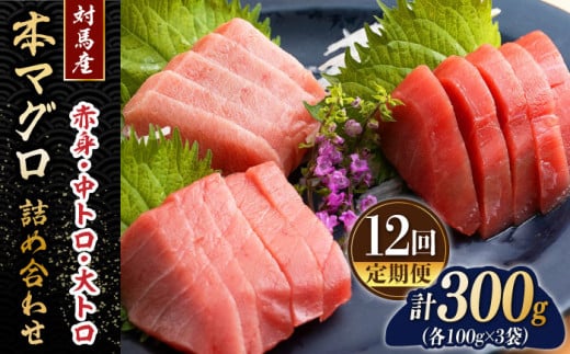 【全12回定期便】対馬産 トロ の華の 詰め合わせ 《 対馬市 》【 桐谷商店 】 対馬 新鮮 マグロ 大トロ 鮪 刺身 鮮度抜群 寿司 魚介類 海産物 海の幸 魚 ご褒美 [WAQ014]