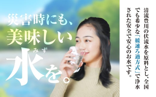 愛知県豊橋市のふるさと納税 災害備蓄用飲料水「とよっすい」490ml × 24本 備蓄水 水 お水 みず 国産 災害 防災 美味しい アルミ缶 缶 備え 災害用 備蓄用 5年保存 長期保存 保存水 5年保存水 防災グッズ ボトル缶 避難 愛知県 豊橋市 10000円 1万円