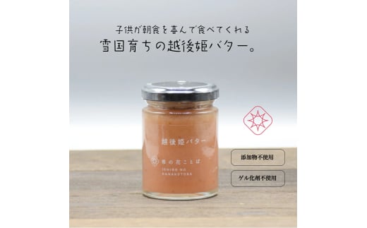 越後姫バター1瓶 いちご イチゴ 苺 加工品 お取り寄せ 新潟 1997396 - 新潟県上越市