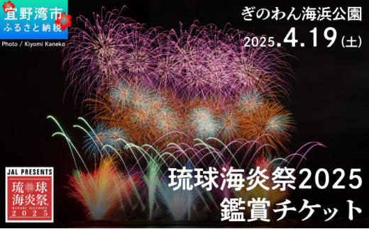 琉球海炎祭2025 選べる 鑑賞チケット | 沖縄県宜野湾市ふるさと納税