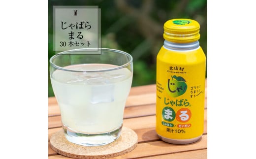 じゃばらまる 190g×1ケース(30本入り) 448810 - 和歌山県かつらぎ町