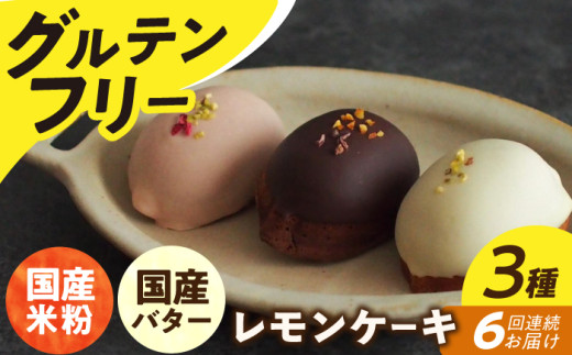 米粉 スイーツ ご褒美スイーツ 小麦粉不使用 グルテンフリー レモンケーキ 焼き菓子 お菓子定期便 ていきびん