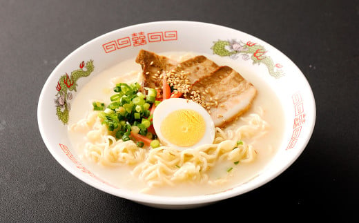 屋台ラーメン（豚骨ラーメン） とんこつ味 5食セット（5食×1袋） ラーメン とんこつラーメン 岡垣町