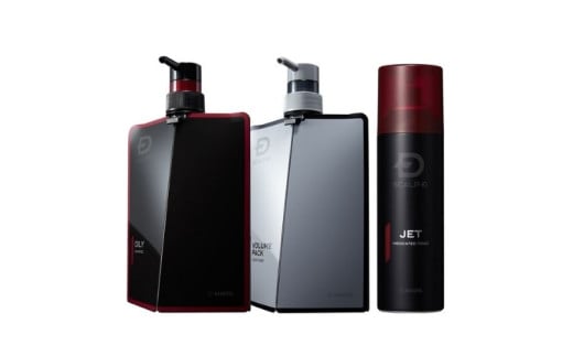 【定期便／全６回】スカルプD　シャンプー+パックコンディショナー+育毛トニック オイリーセット【10月初旬～中旬頃を１回目の配送として配送いたします】 1030110 - 和歌山県かつらぎ町