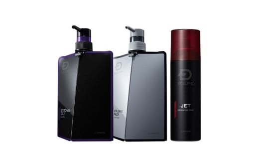 【定期便／全６回】スカルプD　シャンプー+パックコンディショナー+育毛トニック ストロングセット【10月初旬～中旬頃を１回目の配送として配送いたします】 1030108 - 和歌山県かつらぎ町