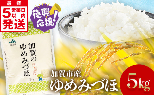 復興応援米 令和6年産 ゆめみづほ 精米 