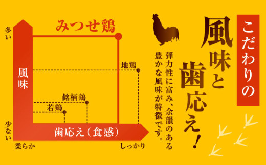 赤鶏「みつせ鶏」もも切身（バラ凍結）3kg（300g×10袋）