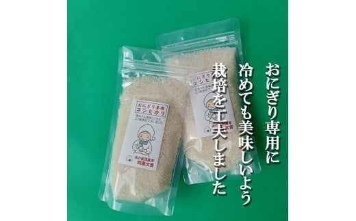 【令和7年産米予約受付中】おにぎり専用コシヒカリ 白米2合×10袋 FC015024