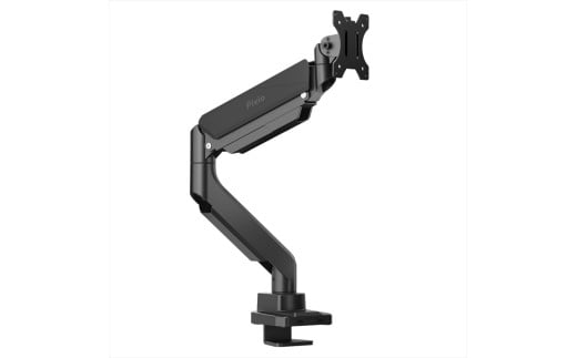 Pixio モニターアーム シングル 耐荷重18kg ブラック/黒 PS2S ＜パッケージ傷あり＞【 モニターアーム 神奈川県 小田原市 】