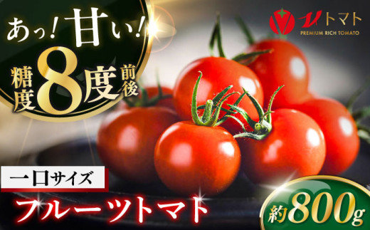 V トマト 糖度8度前後 800g フルーツトマト とまと 濃厚 高糖度 高栄養 限定 神奈川 横須賀 野菜 サラダ 子ども 食卓【株式会社ブイ・テクノロジー】 [AKBL003] 1527127 - 神奈川県横須賀市