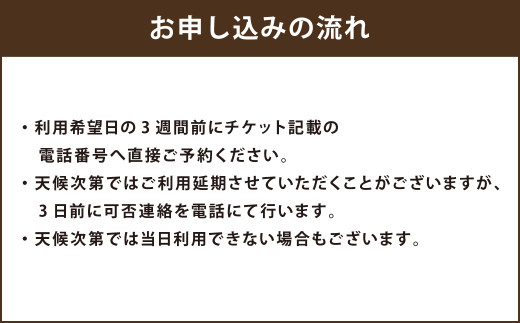パラグライダータンデムコース3名様招待券【土日祝限定】