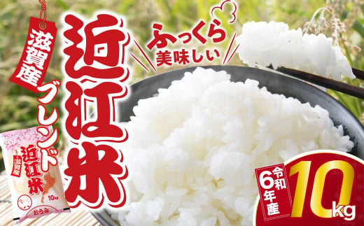 近江ブレンド米 10kg お米 白米 おいしい お米 こめ おこめ 白米 精米 国産 ごはん ご飯 白飯 米 おこめ 白米 精米ゴハン ランキング 人気 コスパ おすすめ 小分け 便利 ブランド米 お米 米 精米 白米 人気 こだわり 中川吉兵衛商店 B36