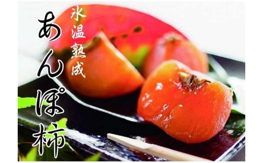 お茶に合う、甘くて冷たい「あんぽ柿(氷温熟成)」 441580 - 和歌山県かつらぎ町