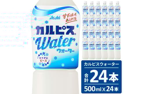 カルピスウォーター(500mL×24本)013-004