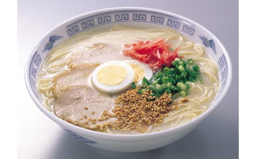 【博多大丸おすすめ品】福岡「鳥志商店」ラー麦博多ラーメン・冷し中華セット(豚骨ラーメン)