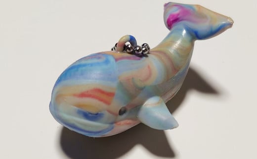 Precious Plastic 生物多様性 キーホルダー