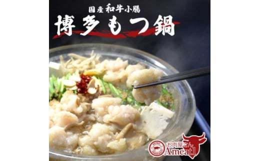 えーみーとわん 国産牛もつ鍋セット(2～3人前)しょうゆ味【1548916】 1564958 - 福岡県大野城市