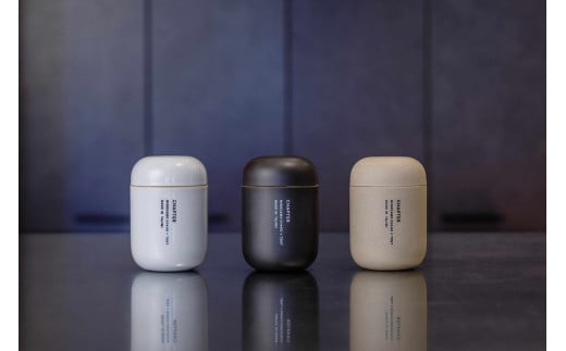 CHAPTER [チャプター]100年使える湯のみ 専用箱付(マットブラック)+煎茶(ティーバッグ) 2050462 - 岐阜県岐阜県庁