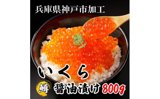 いくら 鱒いくら醤油漬け 800g（200g×4） 2004779 - 兵庫県神戸市