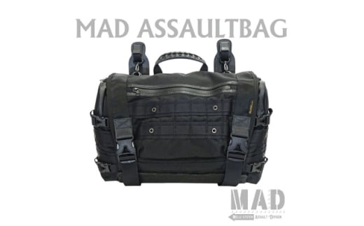 ラフテール＜MADアサルトバッグ20L＞ブラック　MAD-SB-AS-20-BK【1597690】