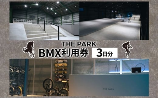 THEPARK 3日分 BMX 利用券 BMX 室内 コンクリート パーク フラットランド ストリート FLAT ARK ARK LEAGUE 神奈川県 寒川町 2006495 - 神奈川県寒川町