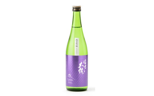 日本酒　富士大観　純米吟醸　720ｍｌ【 酒 お酒 地酒 日本酒 茨城県 日立市】