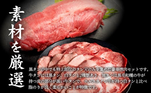 特選牛タン タン元500g