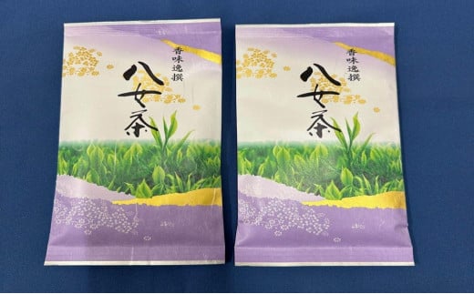 【定期便6回】八女茶　【特上】煎茶セット　100g×2袋 2007730 - 福岡県大任町