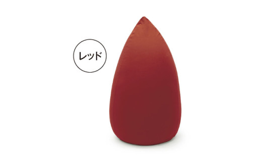 MOGU たまごソファ （レッド） 348070 - 兵庫県三木市