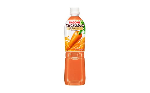 カゴメ にんじんジュース 高β-カロテン 720ml 15本 ns111-007-15【 KAGOME 那須塩原市 ギフト にんじん 野菜 ジュース 飲料 ドリンク】 2010105 - 栃木県那須塩原市