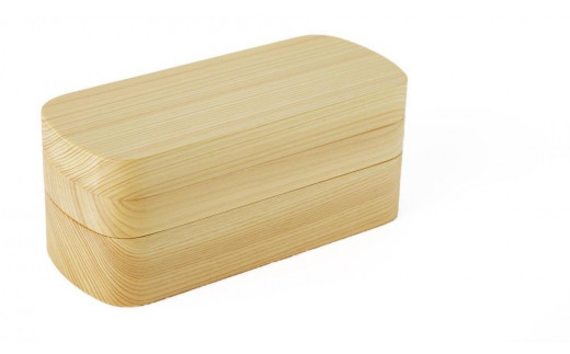 ◇紀州桧弁当箱 タイプ42 NAナノコート 弁当包みセット【モクヘン】【TN128】 2007971 - 和歌山県和歌山市