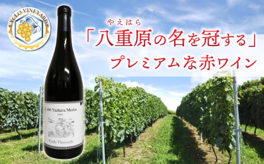 凍霜害 応援‼ 「八重原の名を冠する」プレミアムな赤ワイン[496ワイナリー]