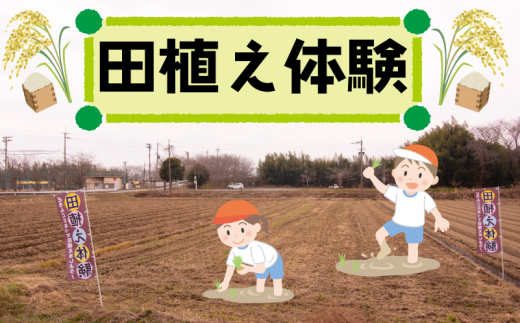 【参加日 2025年5月10日 13時~】 田植え体験 チケット 1名 田植え 体験 1名様分 体験系 たうえ たいけん 田んぼ 米 こめ コメ お米 滋賀県 竜王町 ふるさと納税 子供 学習 2011509 - 滋賀県竜王町