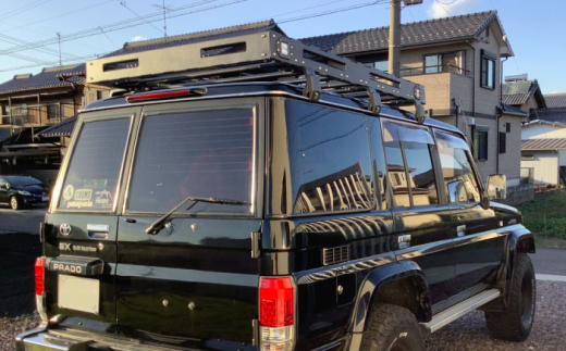 ROS FIELD トヨタ ランクル 70 78系専用 ルーフラック / 車