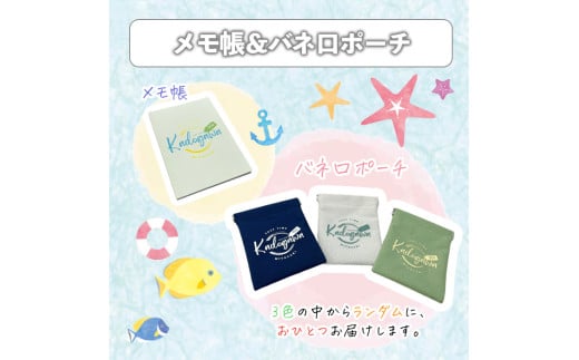 宮崎県門川町のふるさと納税 門川町観光パンフレット(1冊)とオリジナルグッズ(エコバッグ、メモ帳＆バネ口ポーチの中からいずれか1つお届け) 雑誌 観光ガイド 観光スポット 日用品 雑貨 メール便【AI-6】【門川町地域振興課】