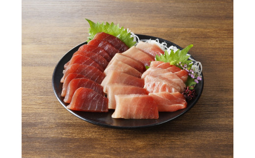 b500-015　【定期便10回】キボシ水産 天然 鮪 南鮪 大トロ 中トロ 赤身食べ比べセット 約1.5kg×10回(定期便) 柵 切り落とし 刺身 海鮮丼 皮なし