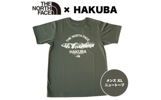 THE NORTH FACE「白馬三山 Tシャツ」メンズXL　ニュートープ【1600322】 2015707 - 長野県白馬村