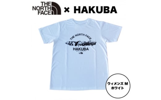 THE NORTH FACE「白馬三山 Tシャツ」ウィメンズM　ホワイト【1600292】 2015688 - 長野県白馬村