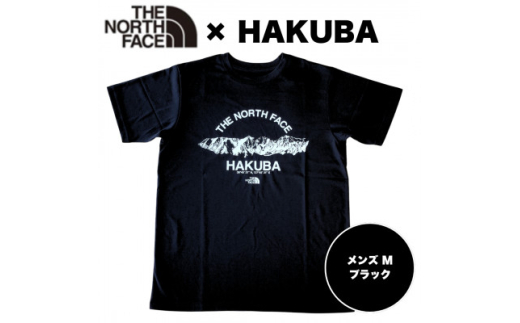 THE NORTH FACE「白馬三山 Tシャツ」メンズM　ブラック【1600307】 2015698 - 長野県白馬村