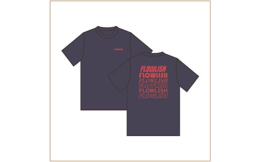 R6-69【FLOWLISH GUNMA】Tシャツ