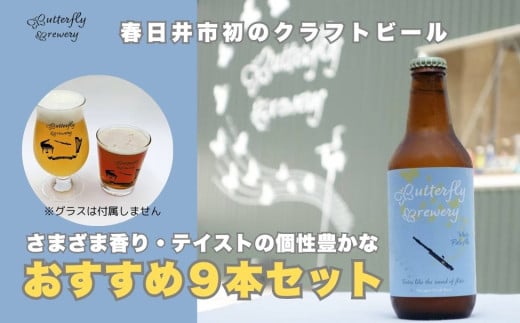 楽器シリーズのクラフトビール（9本セット）